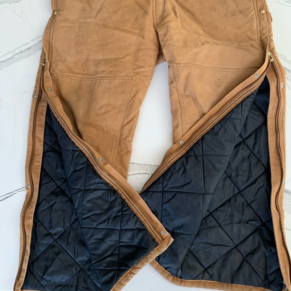 Carhartt Washed Duck Insulated Coveralls XL? - Picture 3 of 11